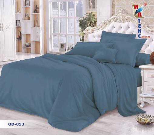 Постельное белье Ивтекс "КЛАССИК" (поплин 100% хлопок) (размер: евро, дизайн: OD-053)