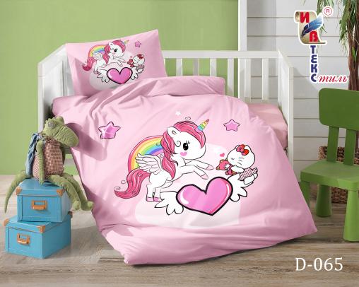 Постельное белье "BABY ИВТЕКС" (размер: 110*140, дизайн: D-065)