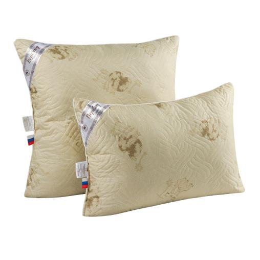 Подушка Верблюжья шерсть Лавртекс (микрофайбер) ультра-степ