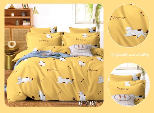 Постельное белье "GALAXY" (размер: евро, дизайн: G/007)