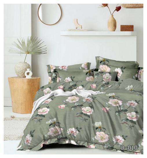 Постельное белье "GALAXY" (размер: евро, дизайн: D/010)