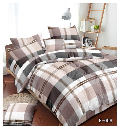 Постельное белье "GALAXY" (размер: семейный, дизайн: В/006)