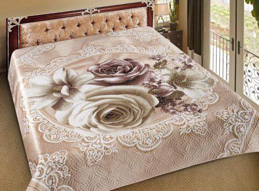 Покрывало шелк "Катрина" (размер: 230x250, дизайн: "Венеция")