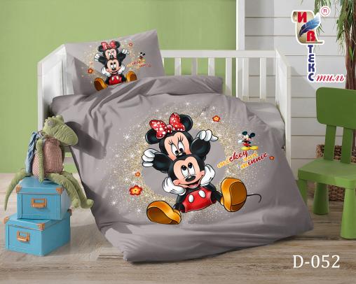 Постельное белье "BABY ИВТЕКС" (размер: 110*140, дизайн: D-052)