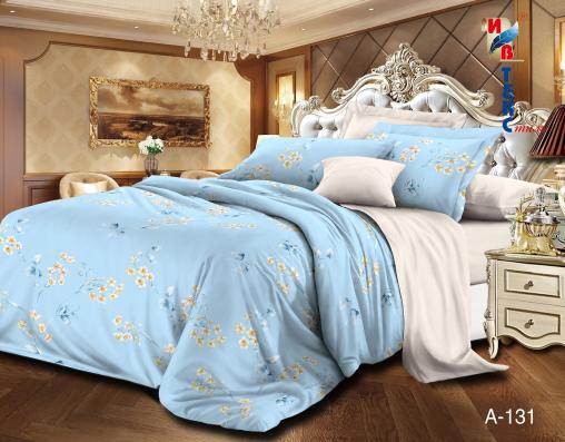 Постельное белье "ИВТЕКС" (сатин) (размер: семейный, дизайн: A-131)