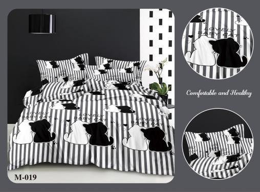 Постельное белье "GALAXY" (размер: 2,0 сп., дизайн: M-019)