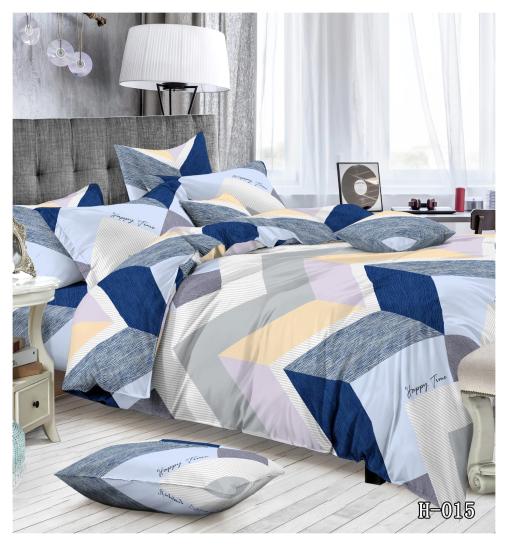 Постельное белье "GALAXY" (размер: евро, дизайн: H/015)