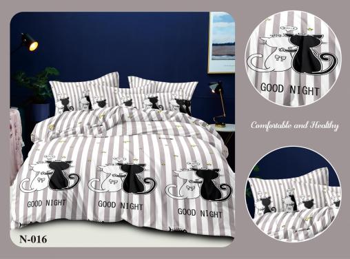 Постельное белье "GALAXY" (размер: 2,0 сп., дизайн: N-016)