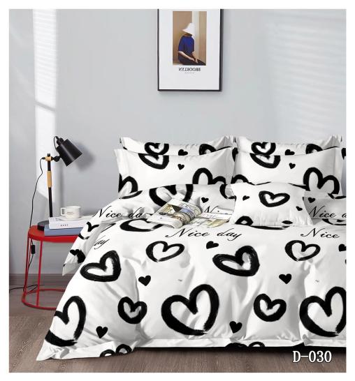 Постельное белье "GALAXY" (размер: евро, дизайн: D/030)