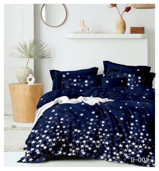 Постельное белье "GALAXY" (размер: 1,5 сп., дизайн: D/001)