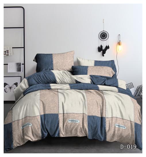 Постельное белье "GALAXY" (размер: евро, дизайн: D/019)