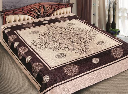 Покрывало шелк "Катрина" (размер: 200x220, дизайн: "Агата")