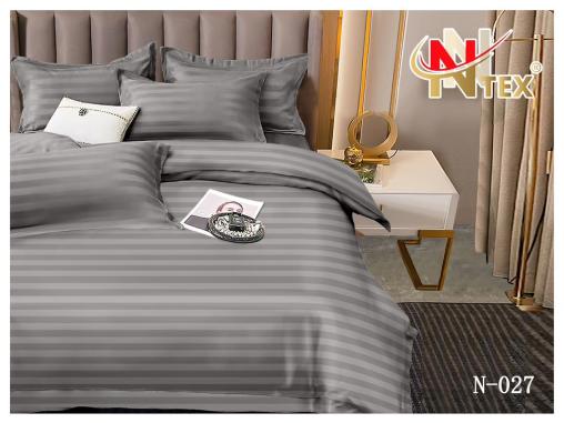 КПБ  N.N.Tex Страйп-Сатин (производство) (размер: евро, дизайн: N-027)