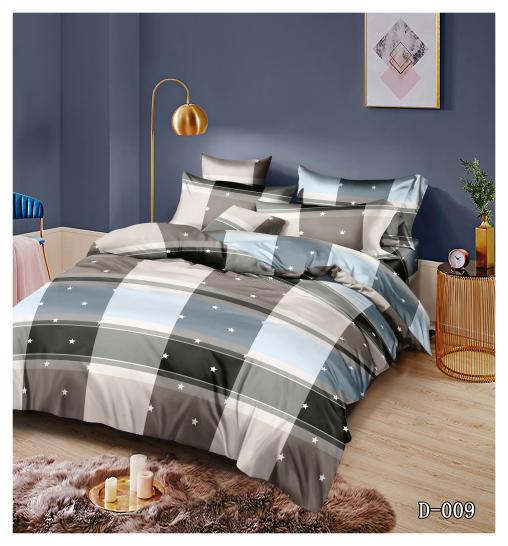 Постельное белье "GALAXY" (размер: семейный, дизайн: D/009)