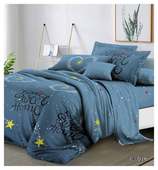 Постельное белье "GALAXY" (размер: семейный, дизайн: C/016)