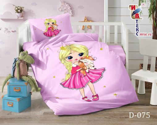 Постельное белье "BABY ИВТЕКС" (размер: 110*140, дизайн: D-075)