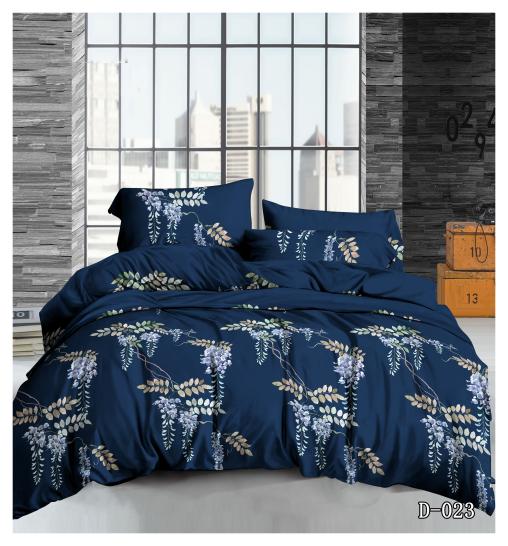 Постельное белье "GALAXY" (размер: евро, дизайн: D/023)