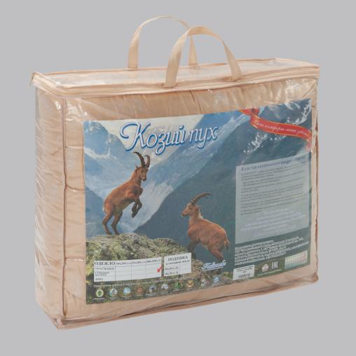 Одеяло Козий пух Лавртекс (зимнее) микрофайбер