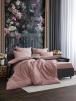Постельное белье "Galaxy Soft" (размер: евро, дизайн: "Лиловая пудра")
