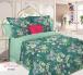 Постельное белье поплин "ИВТЕКС" (размер: евро, дизайн: В-546 Канары-2)