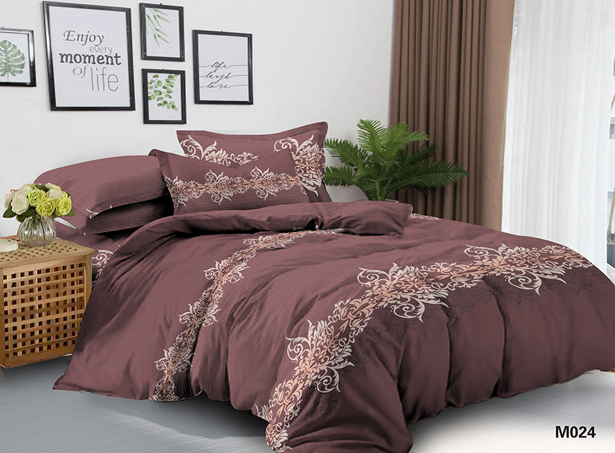 Постельное белье "АРАБСКАЯ НОЧЬ" (размер: 1,5 сп., дизайн: M024)