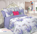 Постельное белье поплин "ИВТЕКС" (размер: евро, дизайн: В-342 Анастасия-2)