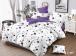 Постельное белье "MONIKA" (размер: семейный, дизайн: A-007)