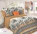 Постельное белье поплин "ИВТЕКС" (размер: 1,5 сп., дизайн: В-607 Камерун)