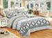 Постельное белье "КРЕП" (размер: евро, дизайн: K-059)