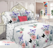 Постельное белье поплин "ИВТЕКС" (размер: семейный, дизайн: B-463 Симфония)