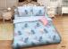 Постельное белье "АНТАЛЬЯ" (турецкий стиль) (размер: семейный, дизайн: S015)
