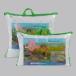 Подушка Морские водоросли Русская сказка (попликс) стеганый (2-х кам. на молнии)