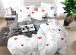 Постельное белье "MONIKA" (размер: евро, дизайн: B-023)